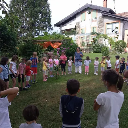 Apartman Dimora Amalthea Laghi Maggiore E Monate *