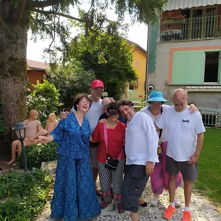 Apartman Dimora Amalthea Laghi Maggiore E Monate *